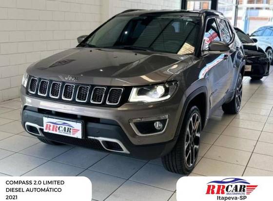 JEEP COMPASS 2.0 16V DIESEL LIMITED 4X4 AUTOMÁTICO JEEP COMPASS 2.0 16V DIESEL LIMITED 4X4 AUTOMÁTICO
